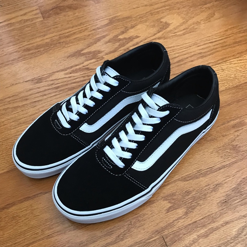 VANS Ward Lo Suede Sneakers-Unisex